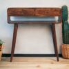 Sonata - Console Table - Chestnut - Image 13