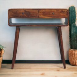 Sonata - Console Table - Chestnut