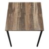 Table Set, Coffee, End, Reclaimed Laminate, Contemporary, Modern (Set of 3) - Brown - Image 6