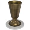 Leyla - Side Table - Antique Brass - Image 3