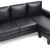 Jenna - Sofa Chaise - Black - Image 5