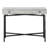 Accent Console Table For Entryway, Storage Drawer, Contemporary & Modern - Gray - Image 2
