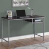 Computer Desk For Home Office, Laptop, Contemporary & Modern - Espresso - Image 3