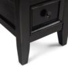 Amherst - Narrow Side Table - Hickory Brown - Image 4