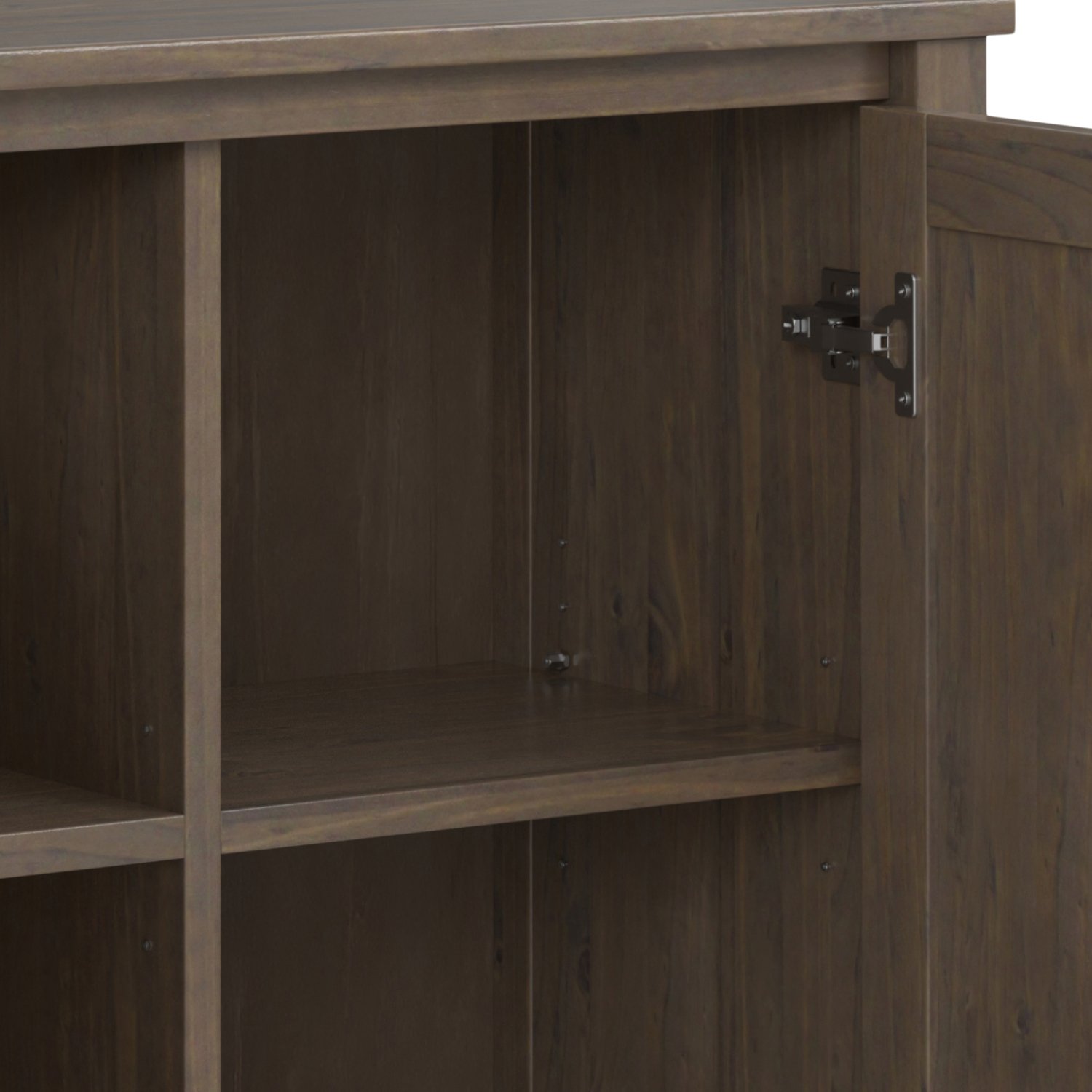 Lev - Low Storage Cabinet - Smoky Brown - Image 4