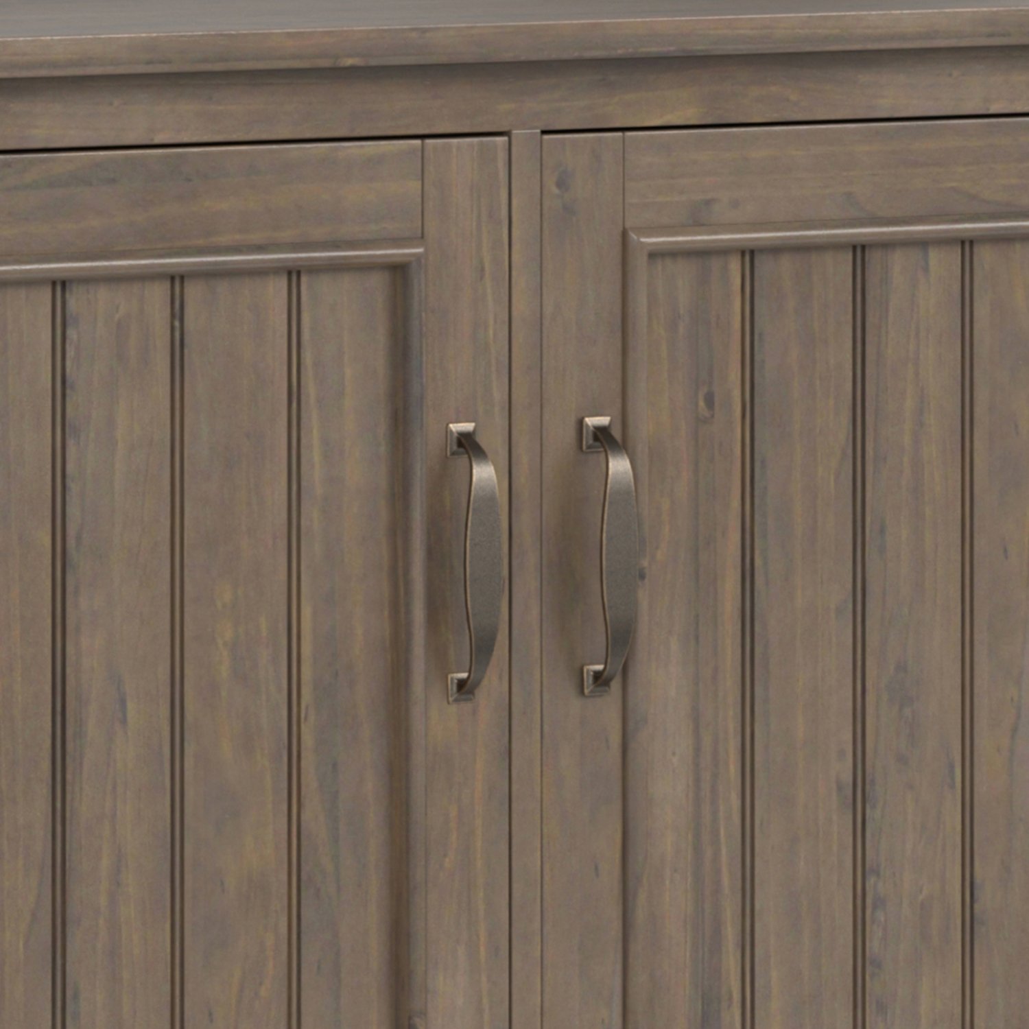 Lev - Wide Storage Cabinet - Smoky Brown - Image 6