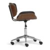 Dax - Bentwood Office Chair - Black / Natural - Image 3