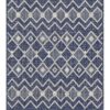 Sunshine - 5'3" X 7'3" Indoor & Outdoor Area Rug Polypropylene - Blue - Image 2