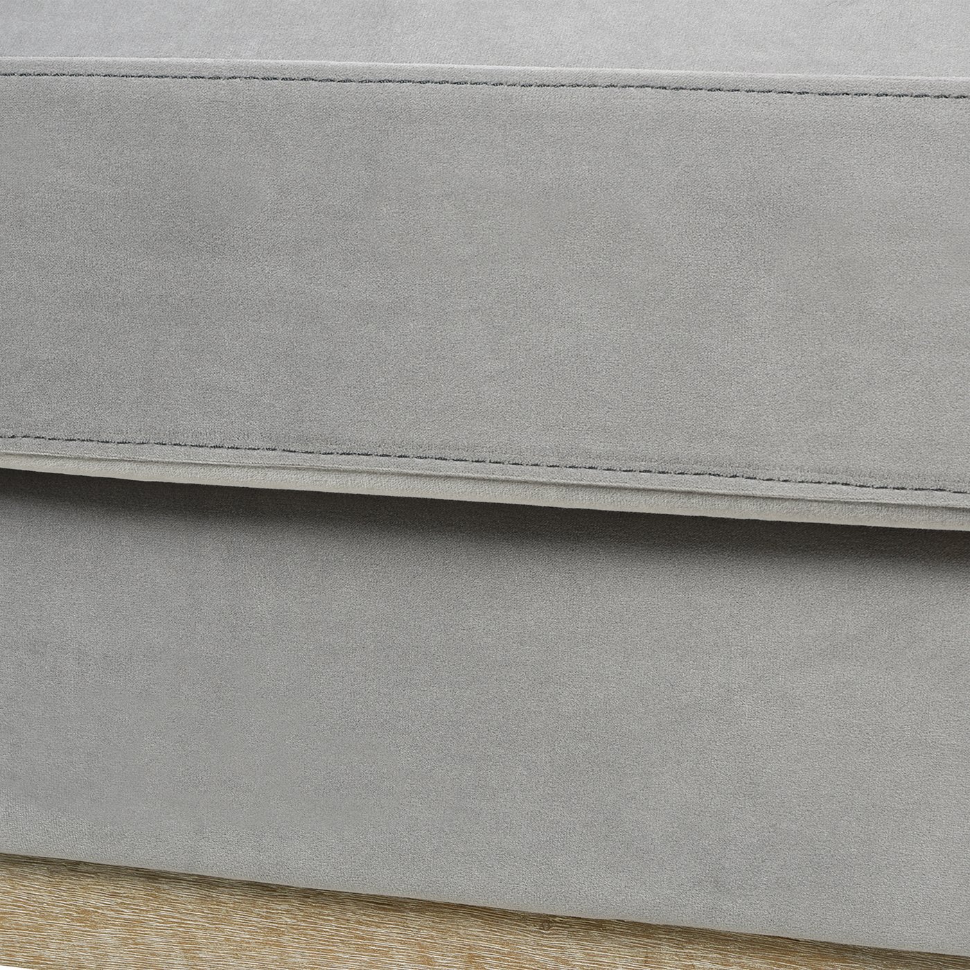 Knox - Modern Farmhouse Arm Chair - Opal Gray - Image 7