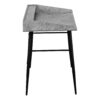 Computer Desk For Home Office, Laptop, Storage Shelves, Versatile Placement - Gray - Image 4