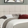 Queen Size Bed, Upholstered, Transitional - Beige - Image 8