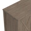Ela - Medium TV Stand - Smoky Brown - Image 8