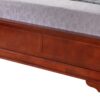 Full Charming Traditional Bed - Cherry - Image 3