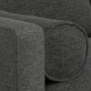 Morrison - Sofa And Ottoman Set - Charcoal Gray - Image 12