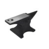 Single Horn Anvil 55Lbs Cast Steelsmith Tool With Round & Square Hole For Bending & Shaping - Black - Image 4
