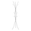 Coat Rack, Hall Tree, Free Standing, 11 Hooks, Entryway, Contemporary & Modern - Silver - Image 6