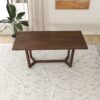 Marina - Dining Table - Brown - Image 6
