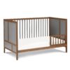 Pixie Finn - 3 In 1 Crib - Walnut, Charcoal - Image 3