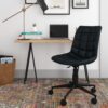 Chambers - Swivel Office Chair - Distressed Blue - Image 8