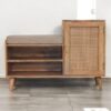 Larissa - 2 Slot Bench Unit - Beige - Image 11