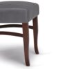 Ezra - Deluxe Dining Chair (Set of 2) - Stone Gray - Image 4