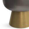 Anthony - Cast Aluminum Side Table - Bronze - Image 7