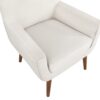 Astrid - Arm Chair - Beige - Image 7