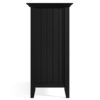 Bedford - Sideboard Buffet And Wine Rack - Black - Image 4