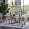 Sonoma - 4 Piece Dining Set - Natural - Image 2