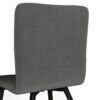 Baylor - Dining Chair (Set of 2) - Dark Gray - Image 5