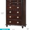 Traditional Chest - Cappuccino - Image 8