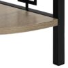 Bookshelf, Bookcase, Etagere, Corner, 4 Tier, For Office, Transitional - Taupe - Image 7