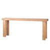 Console Table, Entryway Table With Design, Long Narrow Sofa Table For Living Room - Multi - Image 6