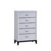 Glasgow - Chest With Ample Storage - White - Image 5