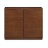 Sideboard, Buffet Cabinet With 2 Outlet Holes, Storage Cabinet For Entryway, Hallway, Living Room, Kitchen, Dining Room, Bedroom - Walnut - Image 9