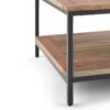 Skyler - Square Coffee Table - Natural - Image 7