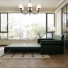 Pull Out Sofa Bed, 3 In 1 Convertible Sleeper Sofa With Nailhead Trim & Rolled Arm, Multi Functional Sofa Bed For Living Room, Bedroom, Apartment, Office - Green - Image 9