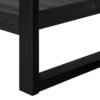 Accent Table, Side Industrial - Black - Image 7