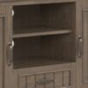 Lev - TV Media Stand - Smoky Brown - Image 6