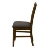Dining Chair, Upholstered, Side, Dining Room, Transitional (Set of 2) - Brown - Image 8