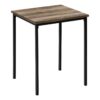 Table Set, Coffee, End, Reclaimed Laminate, Contemporary, Modern (Set of 3) - Brown - Image 4