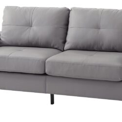 Modern Sofa With Casual Elegance - Gray