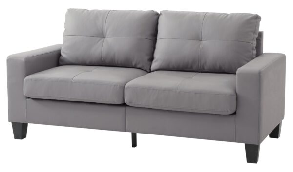 Modern Sofa With Casual Elegance - Gray