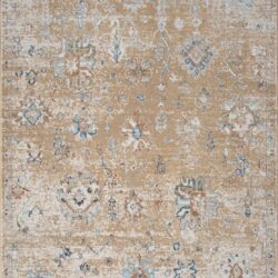 Noble - 2' X 3' Area Rug - Gold