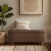 Flip Top Storage Bench - Chocolate - Image 2