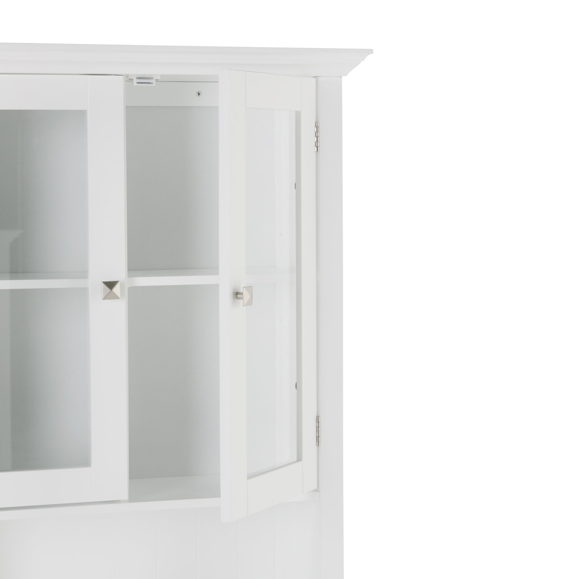 Acadian - Space Saver Cabinet - Pure White - Image 3