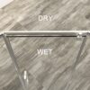 Semi Frameless Neo Angle Hinged Shower Enclosure With Tempered Glass - Chrome - Image 5