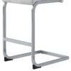 Altis - Bar Stools With L Shape Legs (Set of 4) - White - Image 5