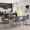 Corina - Dining Chair (Set of 2) - Gray - Image 7