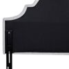 Catherine - Queen Upholstered Headboard - Light Gray - Image 3